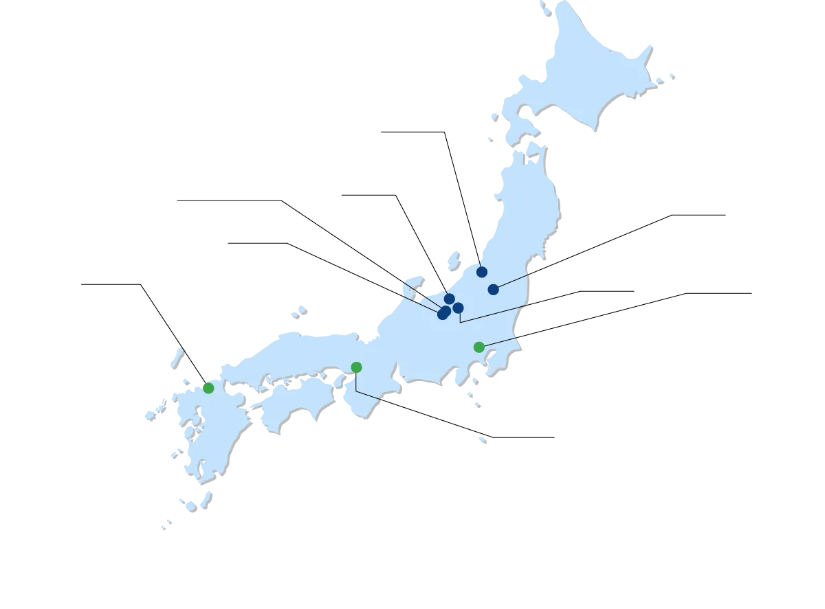 日本地図