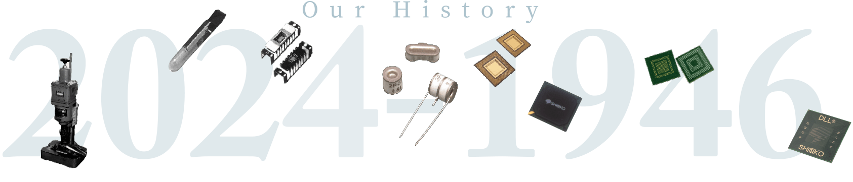 history of SHINKO ELECTRIC INDUSTRIES 1946-2024