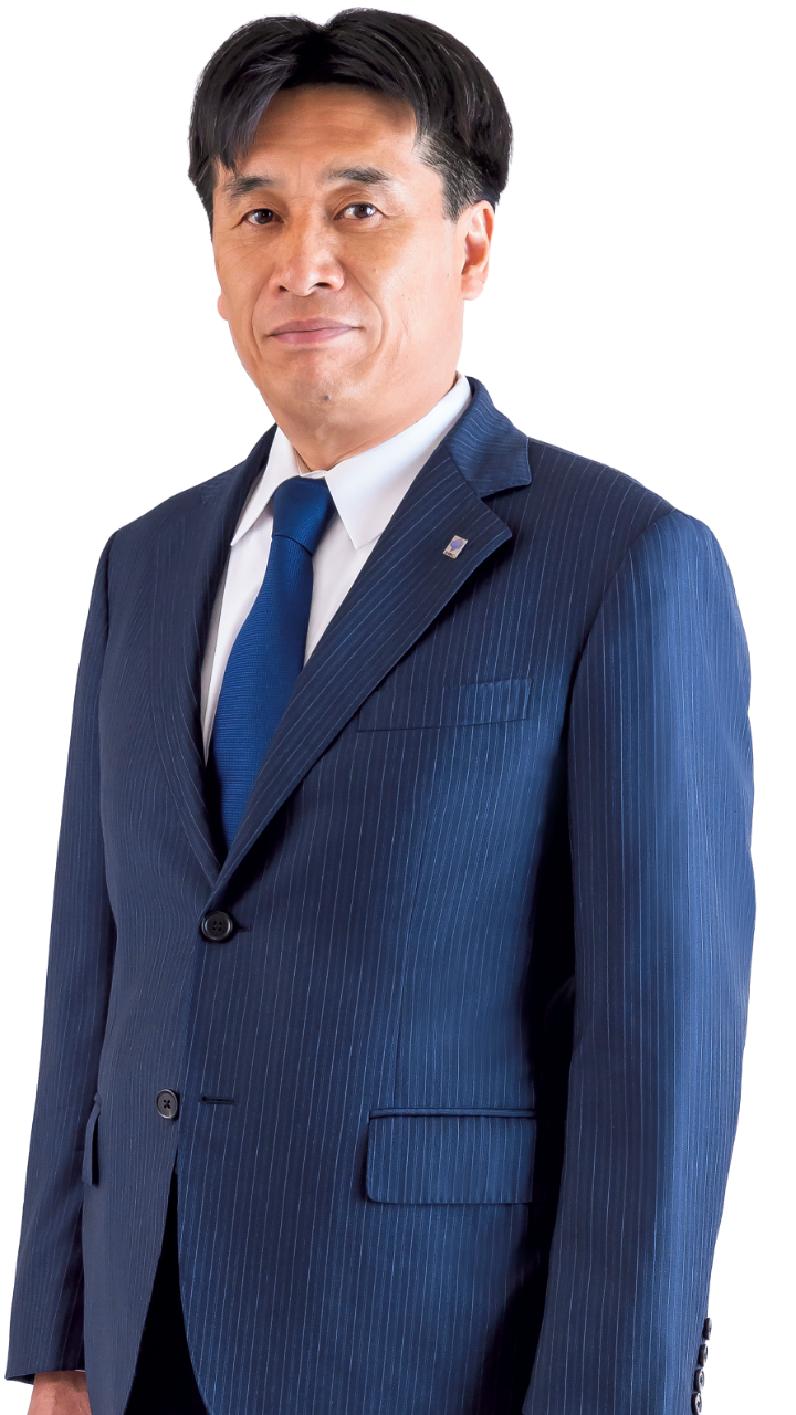 Representative Director of the Board, President Susumu Kurashima 