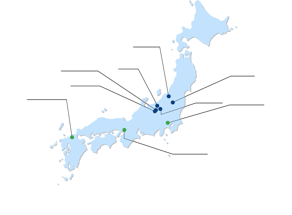 日本地図