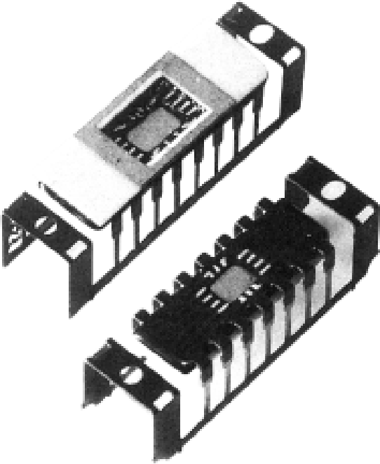 当社初のICパッケージ・DIP-10