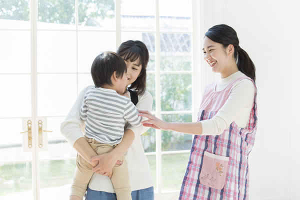 写真：子育て