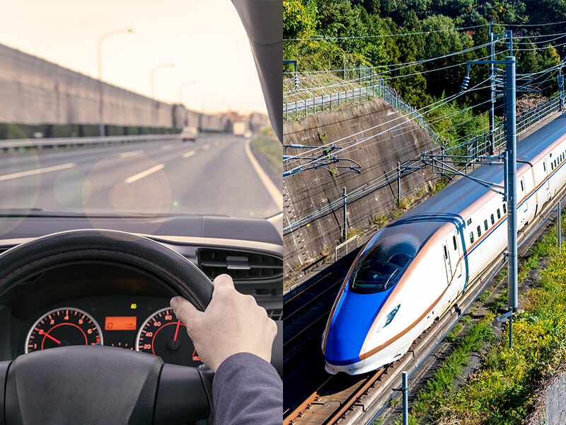 写真：交通機関