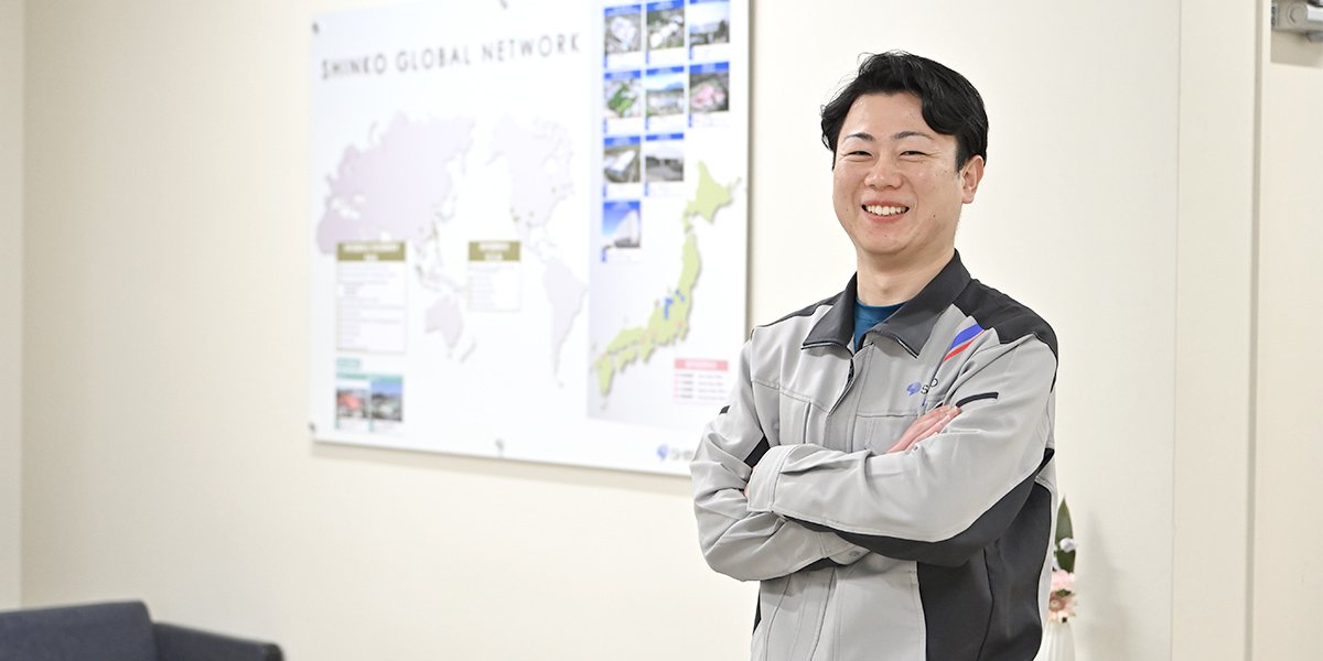 写真：技術支援部門 生産技術 M.H.