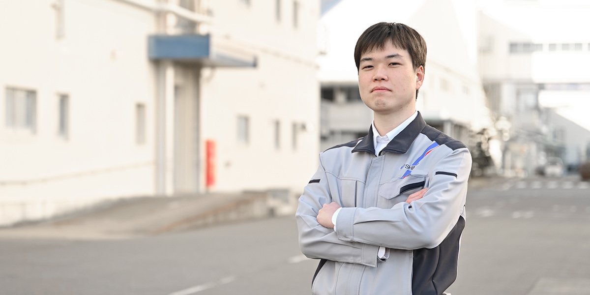 写真：開発部門 開発・研究 T.W.