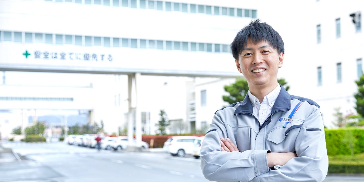 写真：開発部門 研究開発職 S.T.