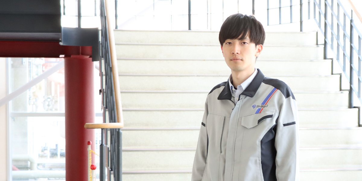 写真：システム開発部門 システムエンジニア T.S.