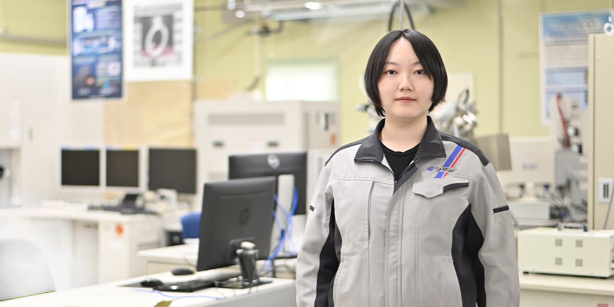 写真：技術支援部門 品質管理・品質マネジメント M.O.