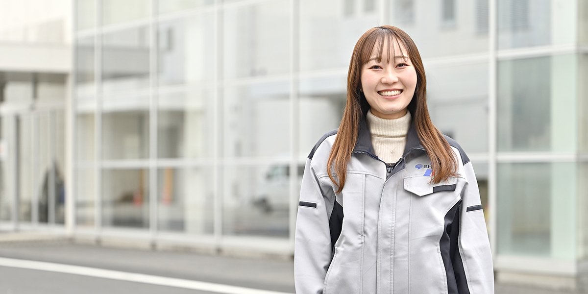 写真：資材調達部門 資材購買 M.T.
