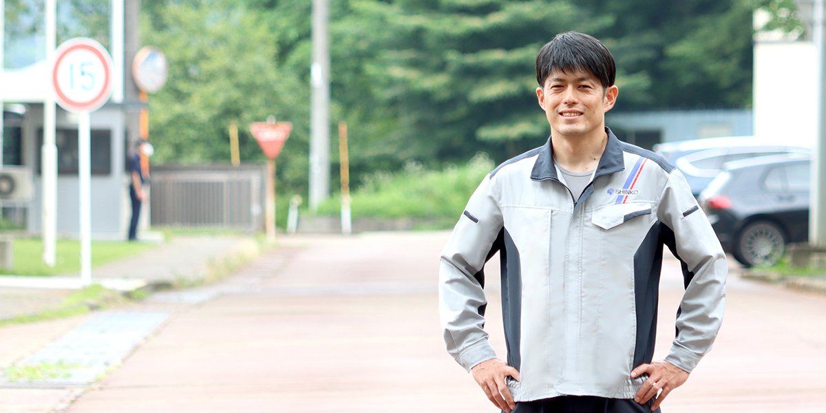 写真：PLP事業部門 製造技術職 S.O.
