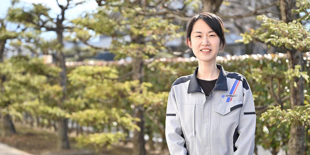 写真：開発部門 開発・研究 H.Y.