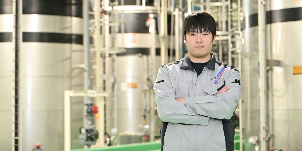 写真：環境管理部門 環境管理・技術 H.S.