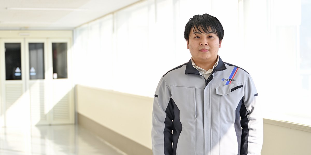 写真：システム開発部門 システムエンジニア S.D.