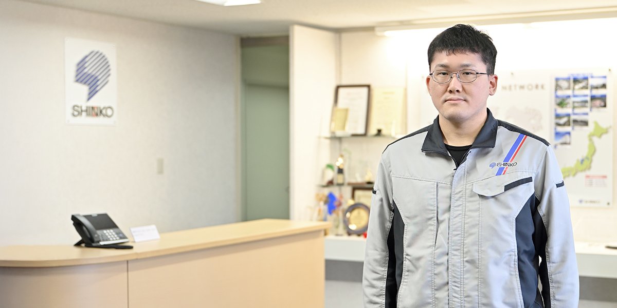 写真：リードフレーム部門 事業企画 Y.T.