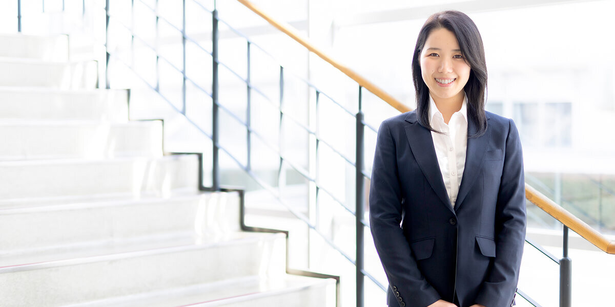 写真：海外営業部門 営業職 S.S.