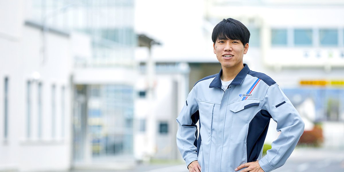 写真：PLP事業部門 製造技術職 T.T.
