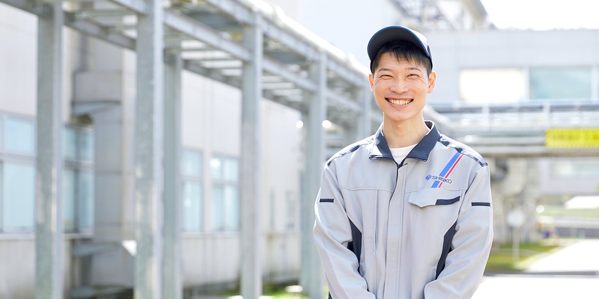 写真：アセンブリ事業部門 製造技術職 E.T.
